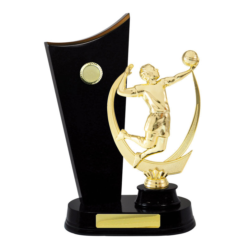 Timber Buildup Volleyball