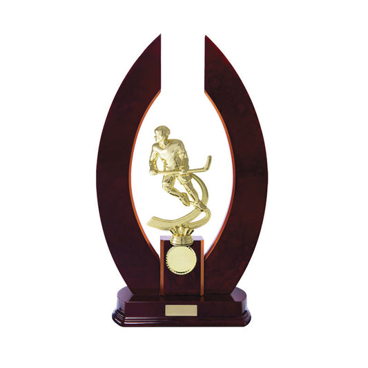 Timber Buildup Ice Hockey