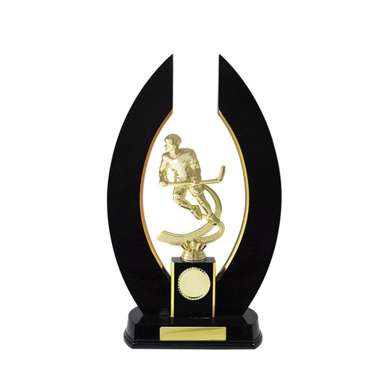 Timber Buildup Ice Hockey