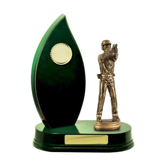 Timber Buildup Pistol Shooting