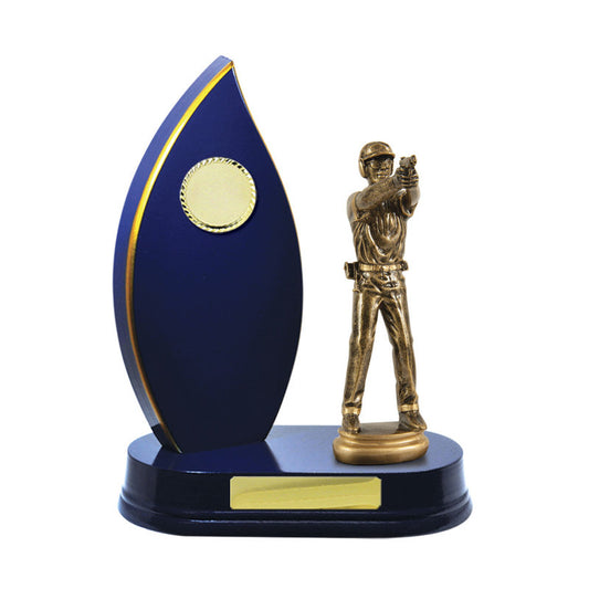 Timber Buildup Pistol Shooting