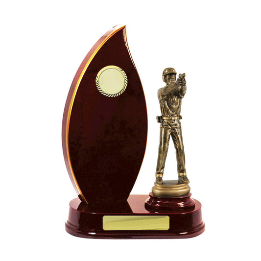 Timber Buildup Pistol Shooting