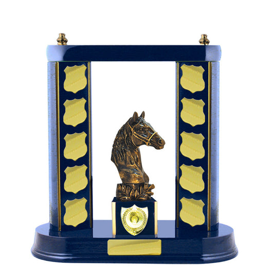 Timber Buildup Horses