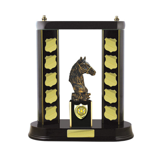 Timber Buildup Horses