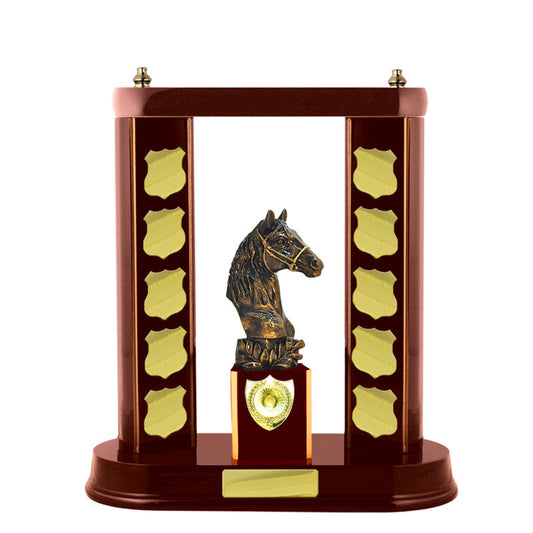 Timber Buildup Horses