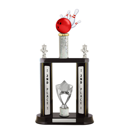 Timber Buildup Tenpin