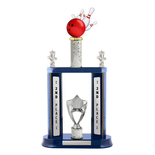 Timber Buildup Tenpin