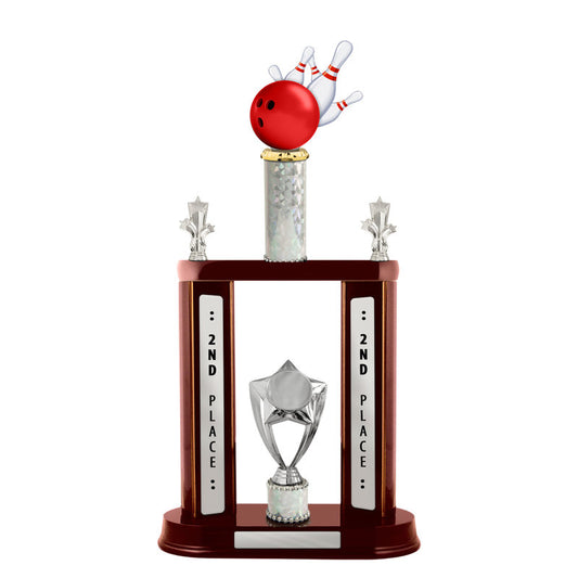 Timber Buildup Tenpin