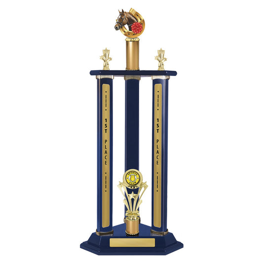 Timber Buildup Horses