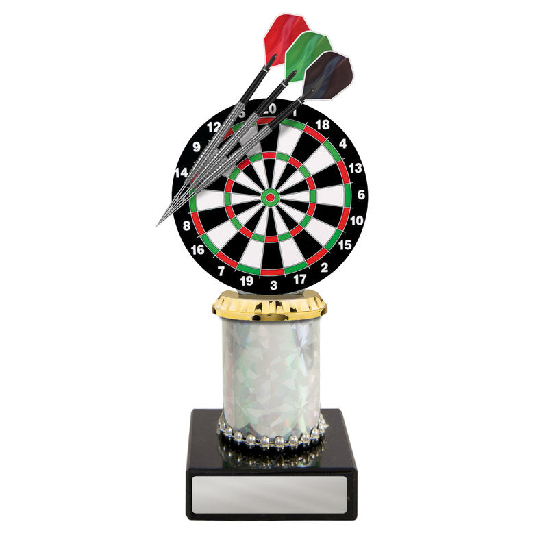 Darts Figurine on Column