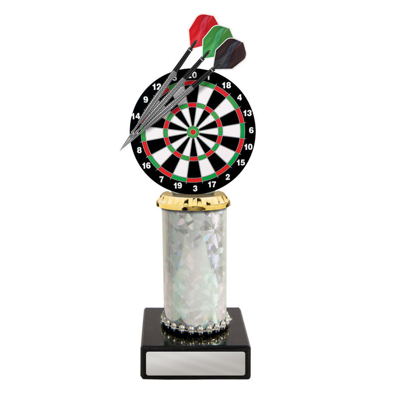Darts Figurine on Column
