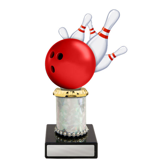 Tenpin Figurine on Column