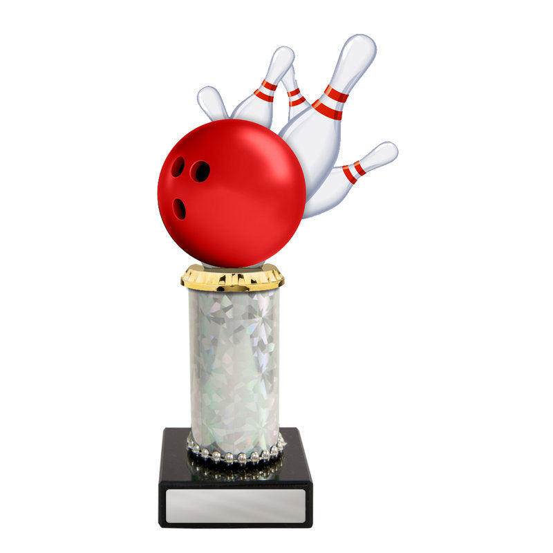 Tenpin Figurine on Column