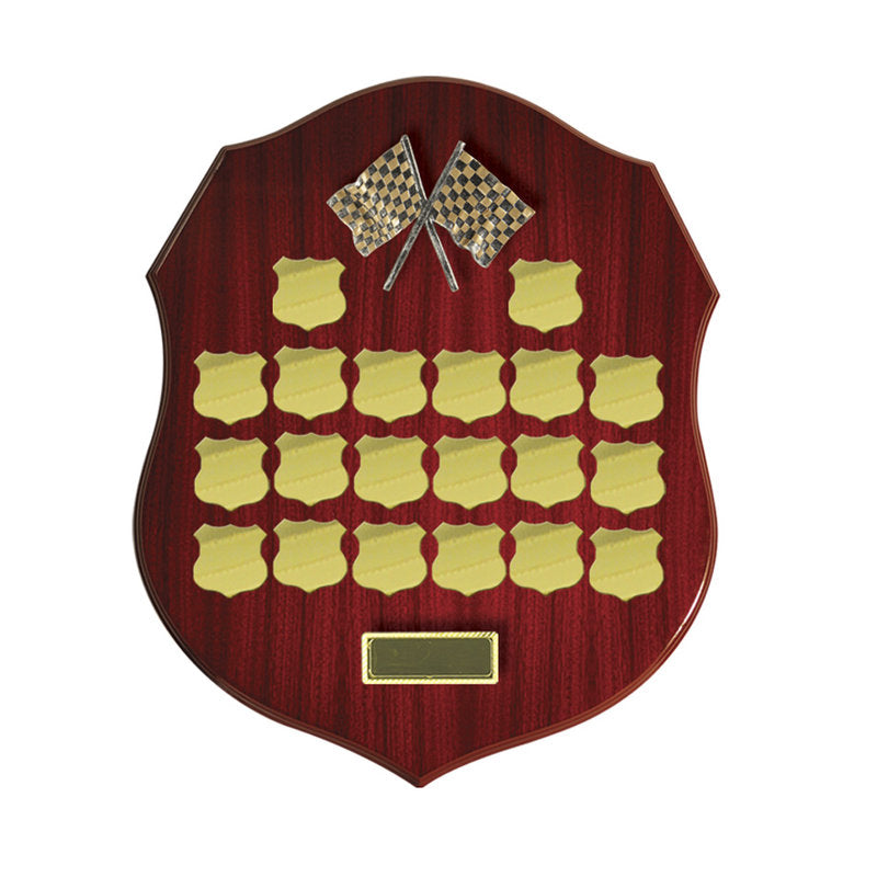 Shield Plaque