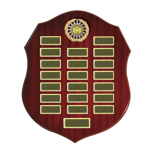 Shield Plaque