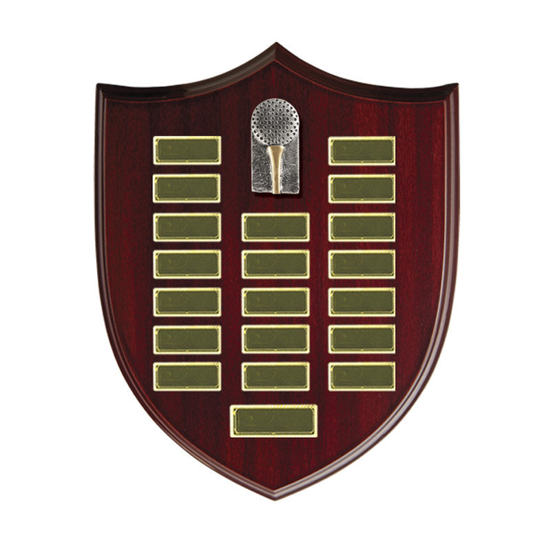 Shield Plaque