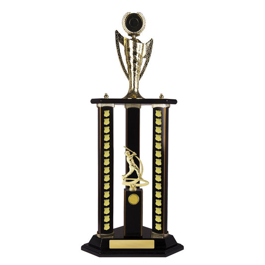 Timber Buildup Baseball