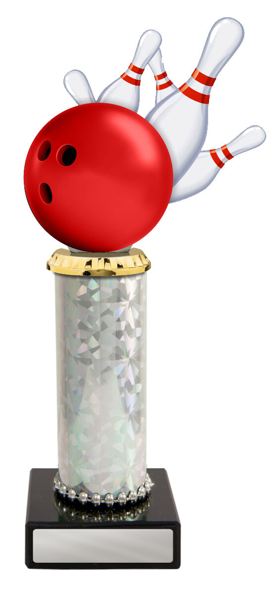Acrylic Tenpin on Column