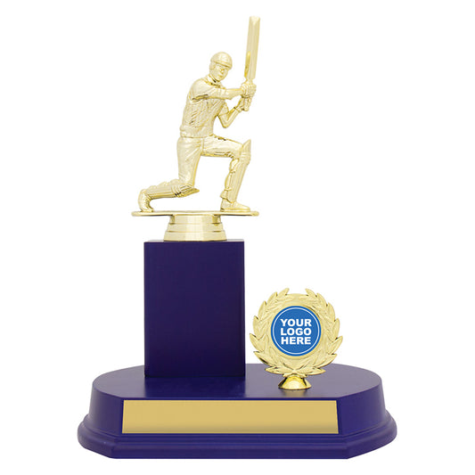 Offset Column - Blue