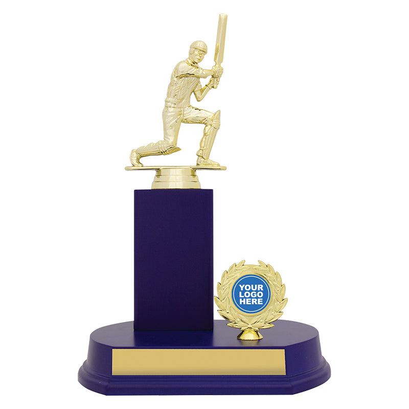 Offset Column - Blue