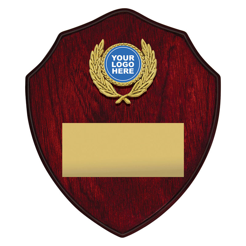 Rosebud Shield - Logo
