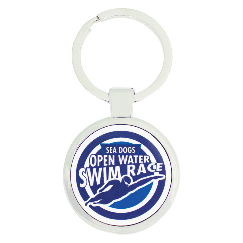 Colour Keychain - Hoop
