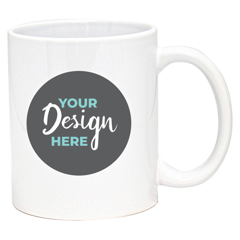 White Sublimation Mug