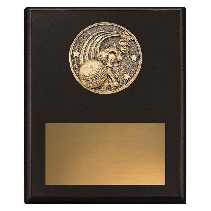 Challenge Plaque - Bowling