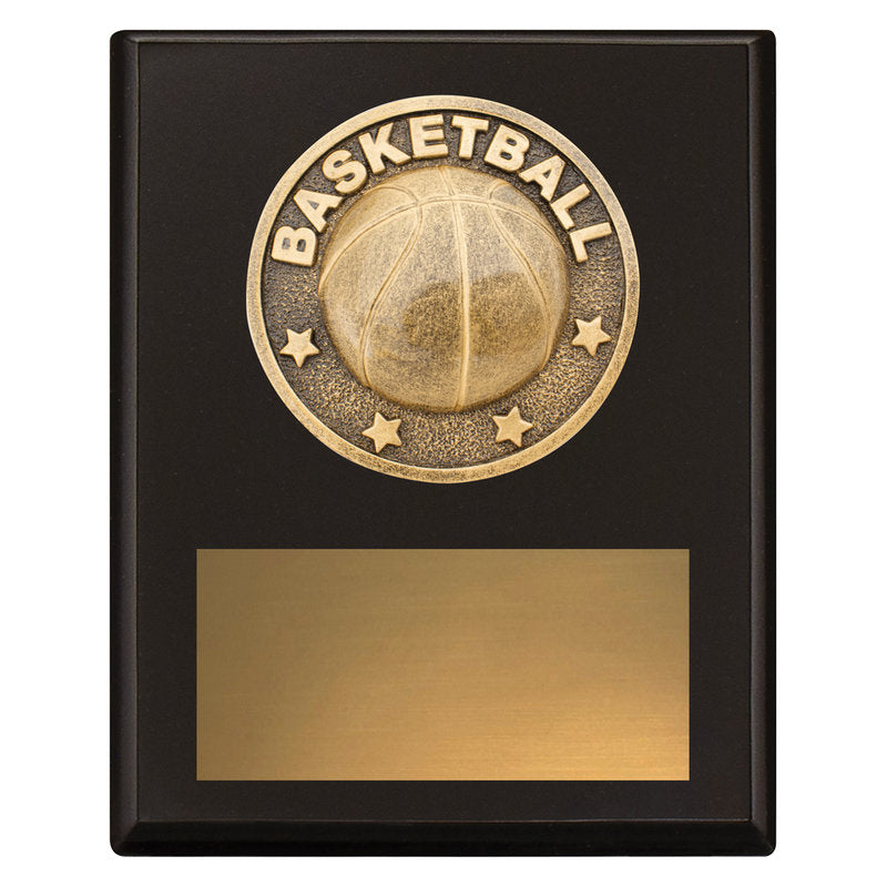 Challenge Plaque - Basketball