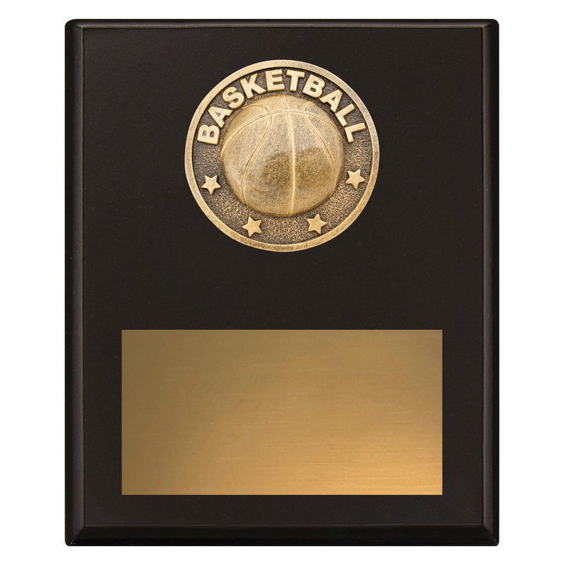Challenge Plaque - Basketball