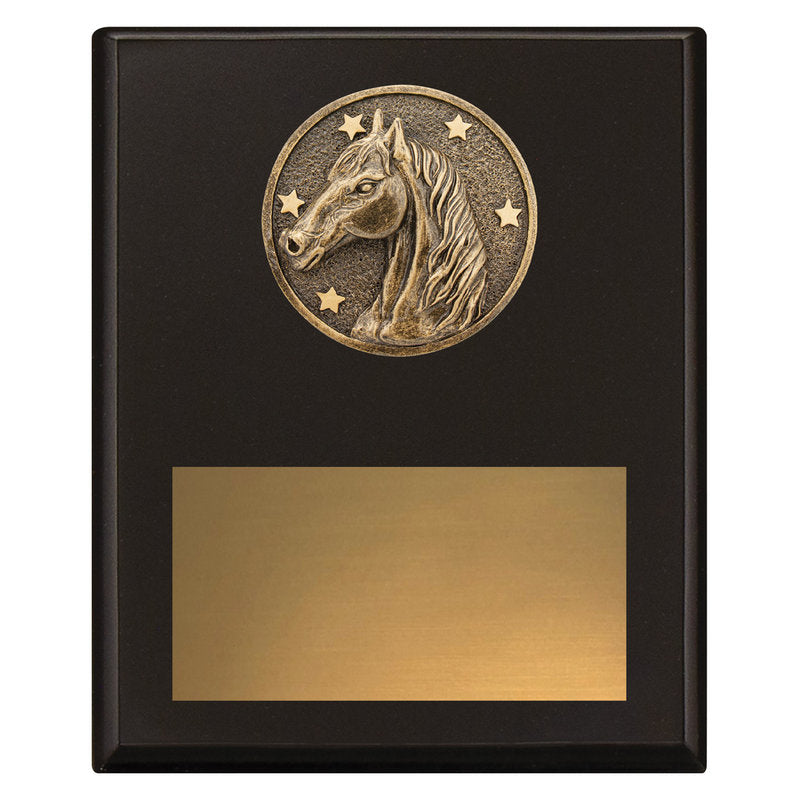Challenge Plaque - Horse