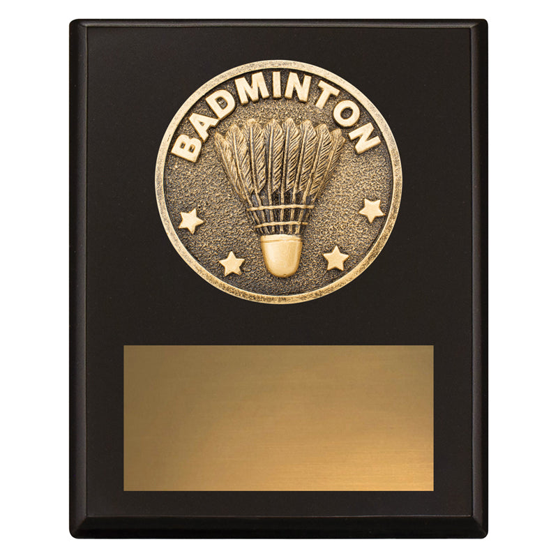 Challenge Plaque - Badminton
