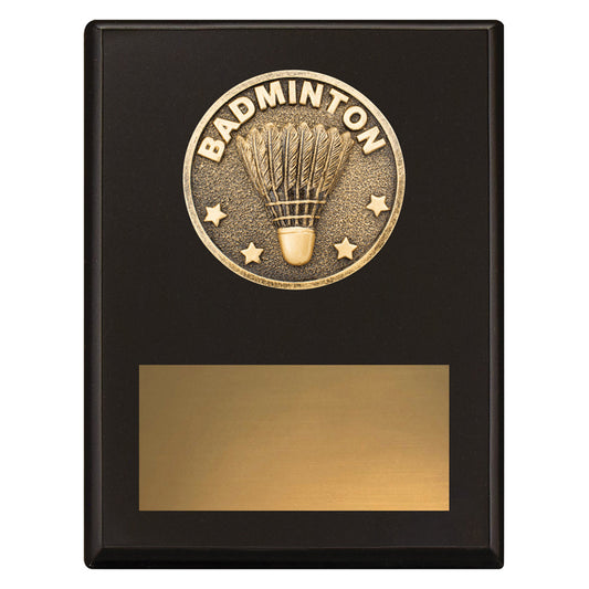 Challenge Plaque - Badminton