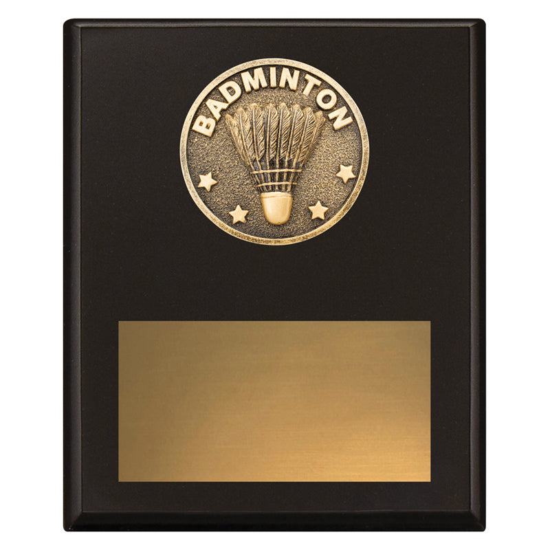 Challenge Plaque - Badminton