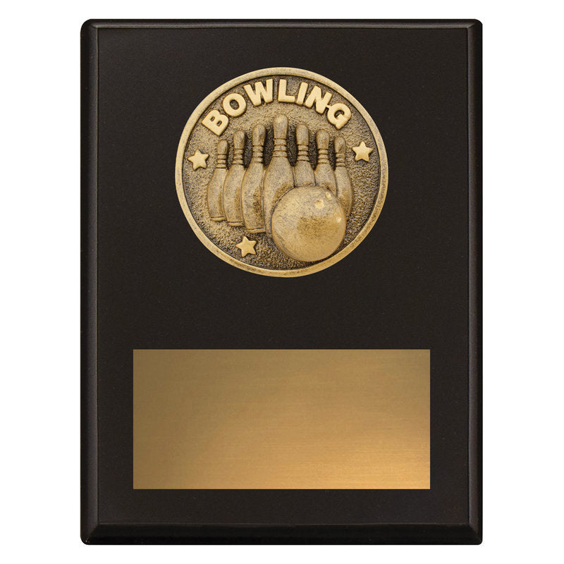 Challenge Plaque - Tenpin