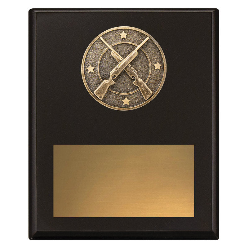 Challenge Plaque - Rifle