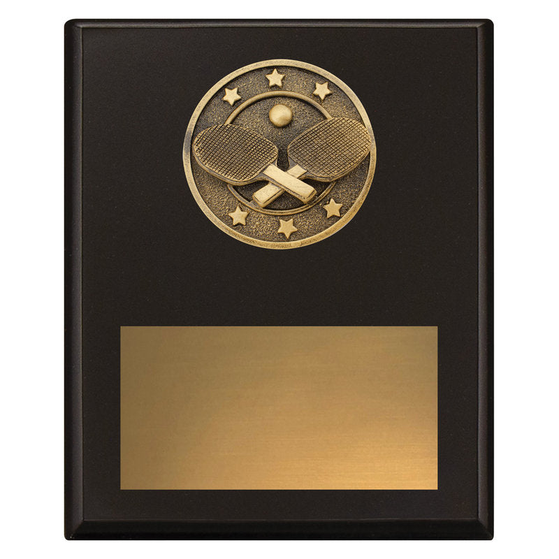 Challenge Plaque - Table Tennis