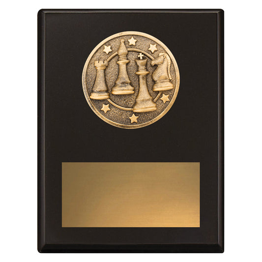 Challenge Plaque - Chess