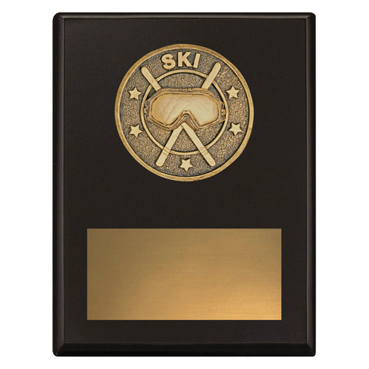 Challenge Plaque - Ski