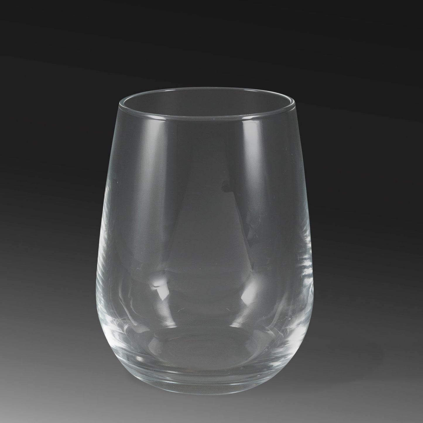 Stemless Wine Glass