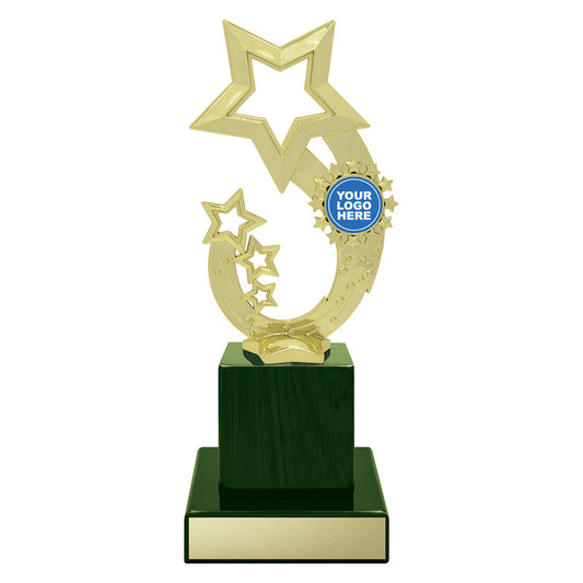 Vintage Green Column