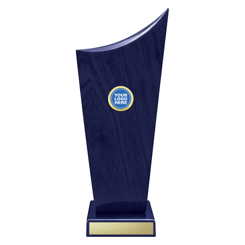 Blue Logo Crest
