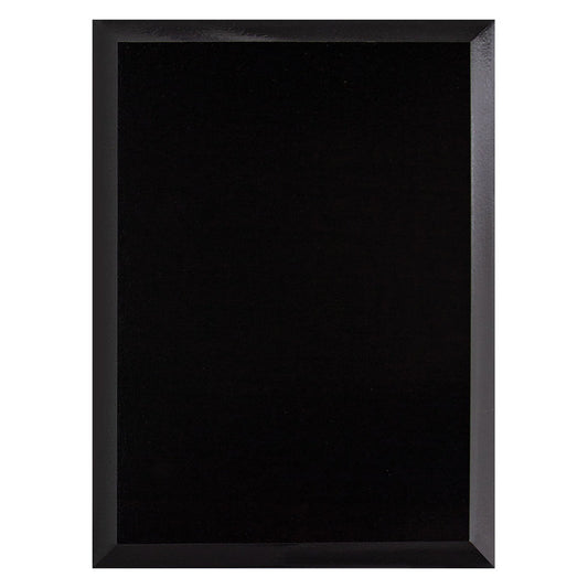 Value Plaque Black