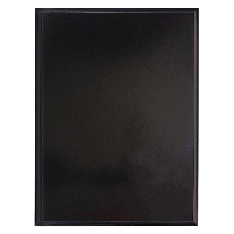 Value Plaque Black