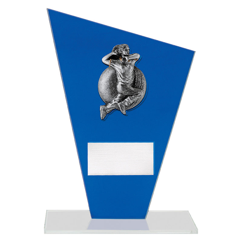 Cobalt Glass - Female Bowling