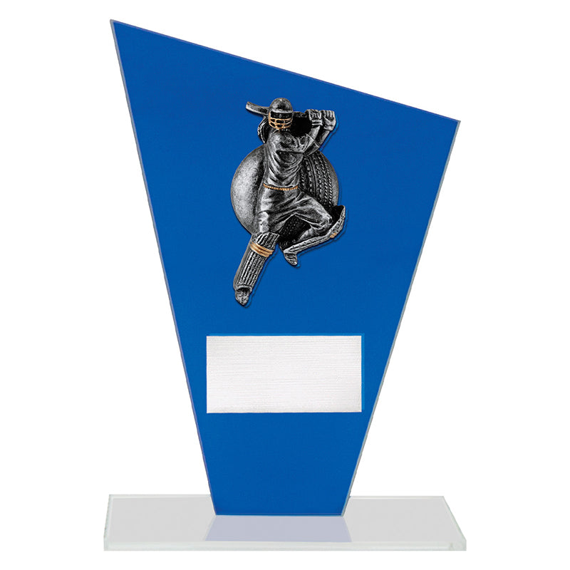 Cobalt Glass - Female Batting