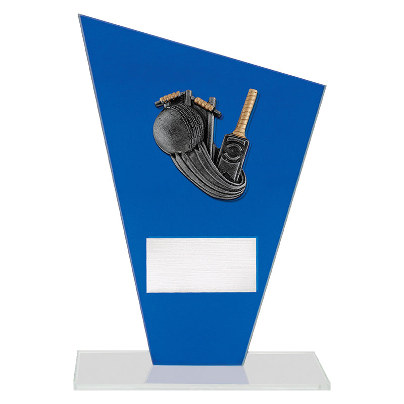 Cobalt Glass - Cricket