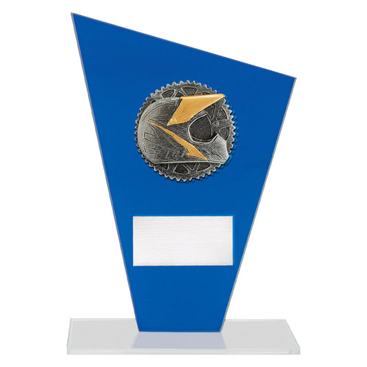 Cobalt Glass - Motocross