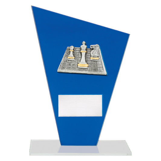 Cobalt Glass - Chess