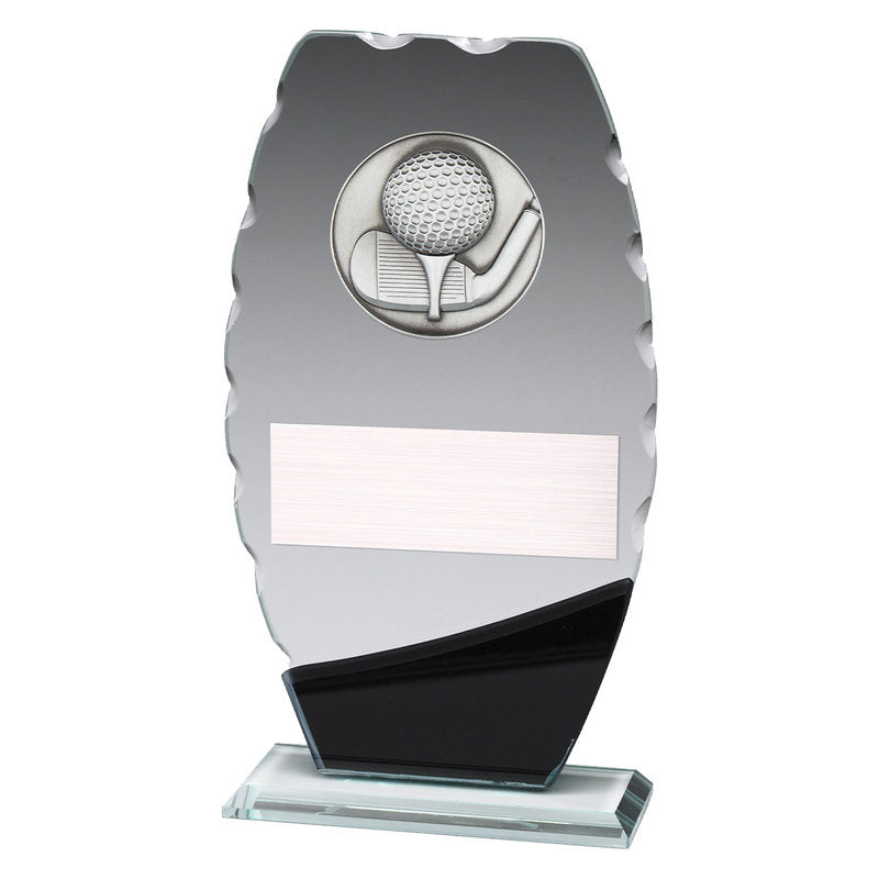 Clipped Oval - Golf Theme